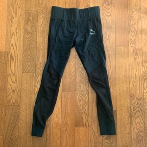 Puma XS mesh leggings